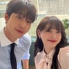 김세정♥안효섭, 오랜만에 다정한 투샷.."하태커플 결혼했나?"[스타IN★]
