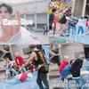 크래비티, 'PARTY ROCK' MV 비하인드…'스맨파' 맞먹는 댄스 열기