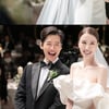 '남궁민♥' 진아름, 결혼 소감 "축하 감사..행복하게 살겠다"[스타IN★]