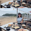하유비, "'애둘맘' 맞아?"..바닷가에서 뽐낸 글래머 자태 [스타IN★]
