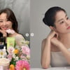 박보영, 화려한 꽃에도 뒤지지 않는 '요정 미모'[스타IN★]