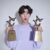 임영웅, 역시 올해의 남자..트로피 들고 "영웅시대 사랑해"[스타IN★]