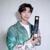 임영웅, "영웅시대 감사합니다"..SDA OST상 트로피 인증[스타IN★]