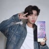임영웅, APAN OST 수상자 위엄..청재킷 입고 '멋짐 폭발'[스타IN★]