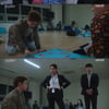 '진검승부' 도경수, 신승환 제압 이후 송환대기실서 '화투 게임'