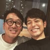 '부산 찾은' 츠마부키 사토시, 하정우와 환한 미소 "베프"[스타IN★]