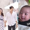 이필모♥서수연 아들, 아빠 닮았네..왕자님 외모 "옹알이 시작" [스타IN★]