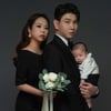 홍현희♥제이쓴, 턱시도 입은子연준범과 화보.."셋이 함께 기부"