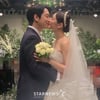 '키스 너무 길어'..김연아♥고우림, 연하남편 저돌적인 '후끈 결혼식' 현장[종합]