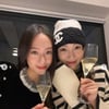 제시카X크리스탈, 우월한 정자매의 잔망美 "생일날 딱 맞춰 도착"[스타IN★]