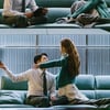 박민영♥고경표, 쇼파 키스 '1초전' 숨멎..로맨스 절정 [월수금화목토]