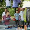 조혜련 vs 김용만, 무에타이 대결 성사..20년만에 리벤지 매치 [여행의 맛]