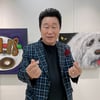 '화가' 임하룡, 네 번째 전시회 '그리움' 개최.."고향으로 여행"