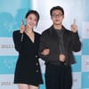 박하선-오동민 '첫번째 아이, 기대하세요'[★포토]