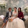'새댁' 아유미 결혼식, ★들의 잔치..황정음→박정아·전혜빈 모였다[스타이슈]