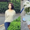 이일화, 국화꽃 들고 합동분향소 방문.."마음 깊이 애도"