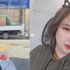 풍자, 고양이 같아..귀염뽀짝 머리에 "어떻게 한거예요"[스타IN★]