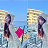 이유비·이다인, 너무 다정한 자매..견미리 뿌듯