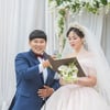 '8세 연하♥' 김수영, 장가가는 날..입 귀에 걸렸네