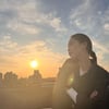 오마이걸 미미, 분위기 깡패.. 일몰 즐기는 일상도 화보 [스타IN★]