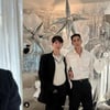 조권, 네일아트하고 생일파티 참석 "곽 대표 생일잔치"[스타IN★]