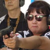 '운동뚱' 김민경, 태극마크 달았다!..IPSC 사격대회 출전