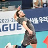 "더 말할 것도 없다" 상대도 감탄한 서브, 대한항공 1위 질주 원동력