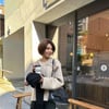 '정경호♥' 최수영, 행복한 미소.."빵순이의 일상"[스타IN★]
