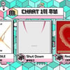 르세라핌 vs 블랙핑크 vs (여자)아이들, '음중' 걸그룹 1위 대결