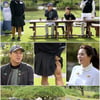 '골프왕4' 장민호 "저리가!" 경악..윤성빈 '치마 입기' 벌칙