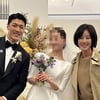 이재윤, 오늘(12일) 비연예인 여성과 결혼..김성령·최명길·전혜빈 축하[스타이슈]