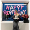 한지민, 생일파티서 우아한 여신 비주얼.."러블리 그 잡채"[스타IN★]