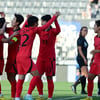 '지메시 빠졌지만...' 한국 女대표팀, 뉴질랜드와 1-1 값진 무승부