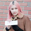 케플러 휴닝바히에 '오늘 수능봐요!'[★포토]