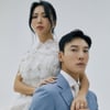 "D-1 행복만 가득하길" 허니제이♥예비신랑 '꿀 입맞춤' 웨딩화보 공개