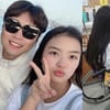 이동국 딸 재아, 무릎 인대 봉합 1년만 재수술..이수진 "속 타들어가"