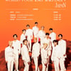 세븐틴, 日 돔 투어 돌입..총 27만 관객 '전회차 매진'