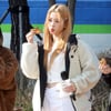 르세라핌 허윤진 '겨울엔 붕어빵이죠!'[★포토]