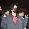 BTS 정국 '국대유니폼 멋지죠!'[★포토]