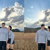 '롱디' 10기 영철, 현숙과 커플티 입고 데이트 "또 보고 싶구나"