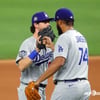'라이벌' 다저스 출신에 군침... 잰슨-벨린저, SF 유력 영입후보 등극