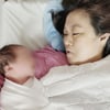 '42세' 이재은, 재혼 후 득녀..♥남편도 감격 "고생했어"