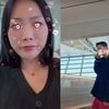 '정담♥' 허니제이, 눈에서 하트 뚝뚝..행복한 신혼생활