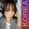 'KOREA 배너' 태연, 코로나19 극복했나..'한국 VS 우루과이' 응원