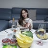 김나희, 월드컵 응원 준비 완료 '고량주+과메기'[스타IN★]