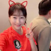 현영, 국대 유니폼 입은 붉은 악마.."한국 최강! 가자 16강" [스타IN★]