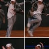 방탄소년단 뷔, '달방챌린지' 감각적 춤선..'무대천재'
