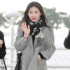 있지 채령 '청순한 인사'[★포토]