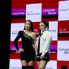 "빌보드 접수·美 콘서트"..변태한 홍진영, '트로트계 BTS'로 컴백[종합]