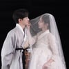 야옹이 작가, '♥전선욱'과 결혼.."하얀 겨울날 화촉 밝혔다"